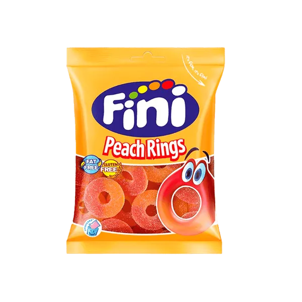 FINI - Anneaux Pêche - 90g