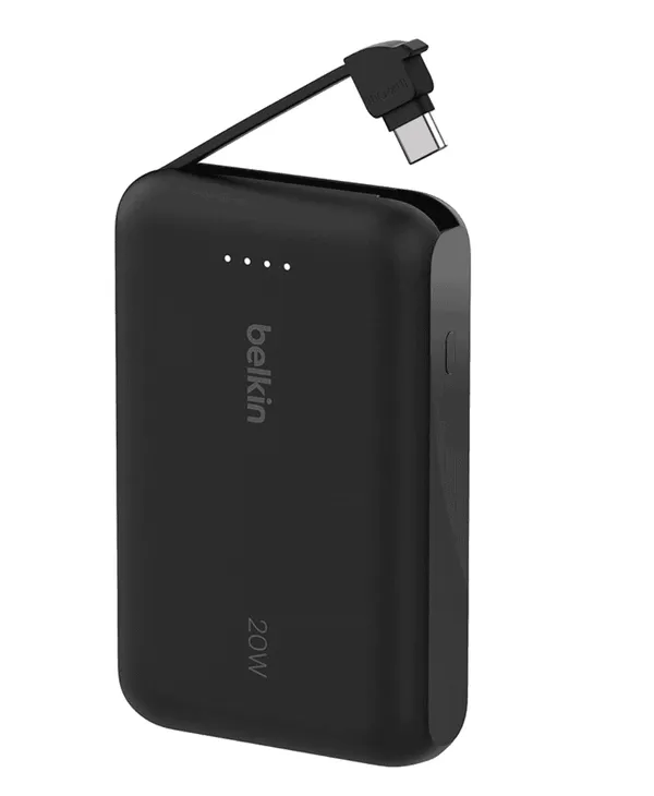 POWER BANK BELKIN BC POWERBANK 10K 20W WITH CABLE BPB021hq 10000MHA