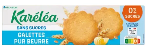 Karelea – Galettes Pur Beurre – 132 g