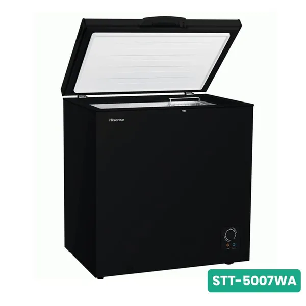 Congelateur Hisense Horizontal 320LITRES Vitrine Noir FC32DD4HA