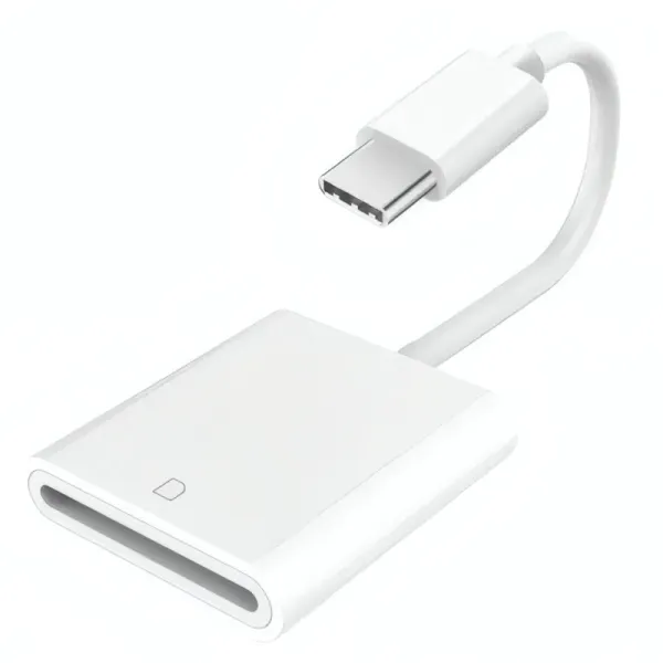 Lecteur de Carte SD USB-C D-118 pour iPod Pro et Android