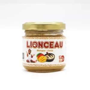 LIONCEAU - Compote saveur mangue-fonio