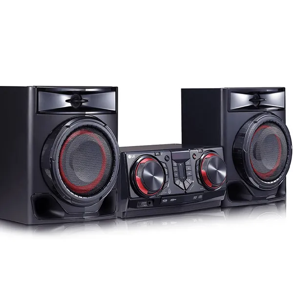 Mini chaine audio LG CJ44 , Auto DJ, karaoke star, multi Bluetooth