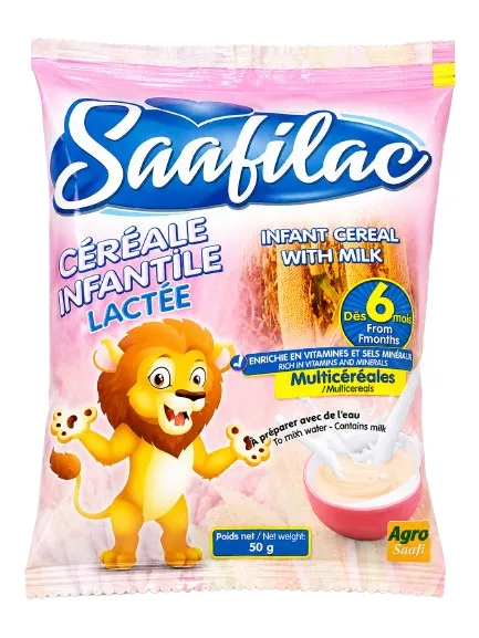 Céréales lactées Saafilac 50 g
