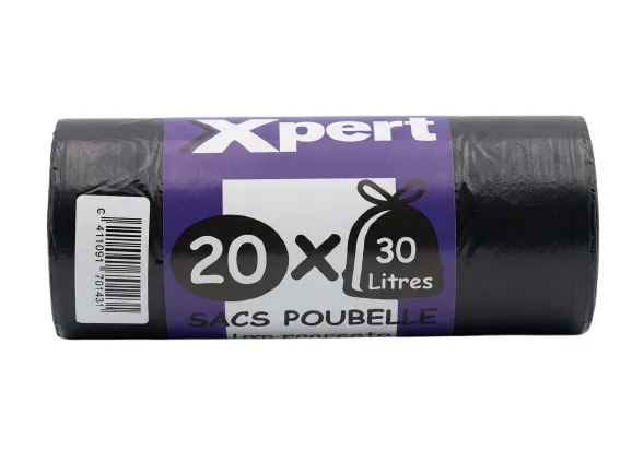 Sacs poubelle Optilight 30 L x20