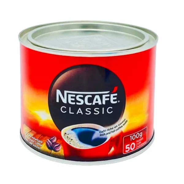NESCAFE CLASSIC - Boîte de café soluble de 100g