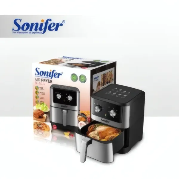 Friteuse à Air Électrique Sonifer SF-1017 de 6 Litres