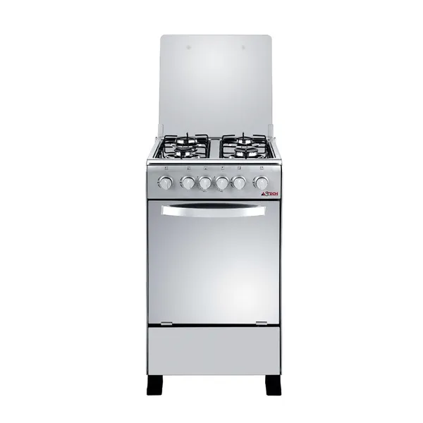 Cuisinière ASTECH CSI-50MS 50/50 4 feux