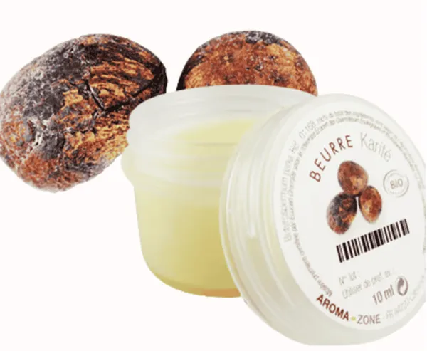 Aroma-Zone - Beurre de Karité brut Bio - 100ml