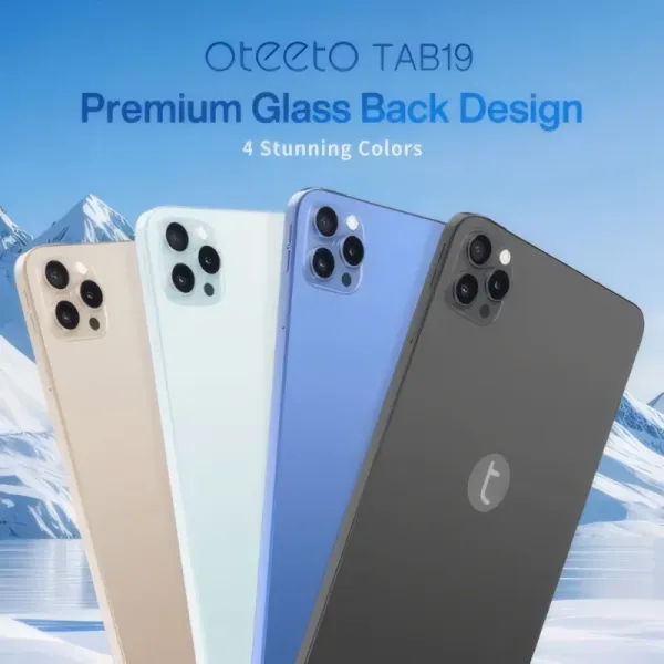 Tablette Oteeto TAB 19 10" 3G + WiFi - 12Go RAM, 512Go Mémoire