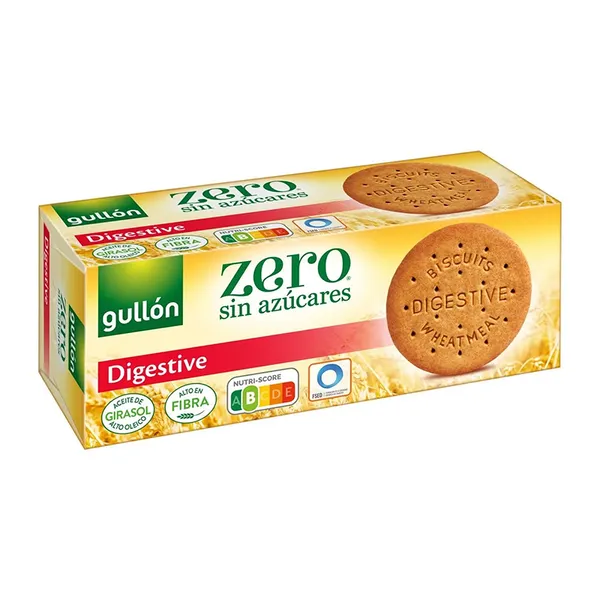 Biscuits digestifs nature chocolat Gullón 400 g