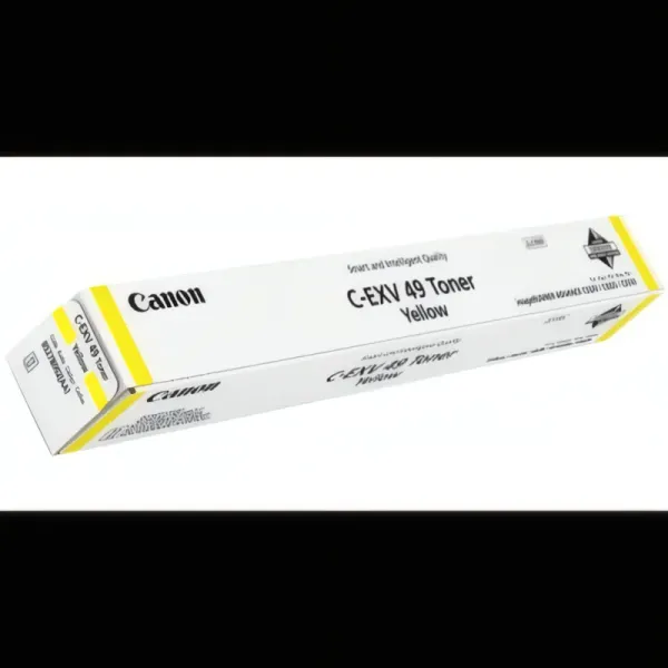 Toner Canon C-EXV49 Jaune - Impression 19000 Pages