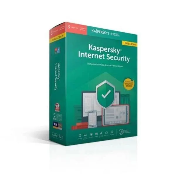 Kaspersky Antivirus Internet Security Protection 3 postes