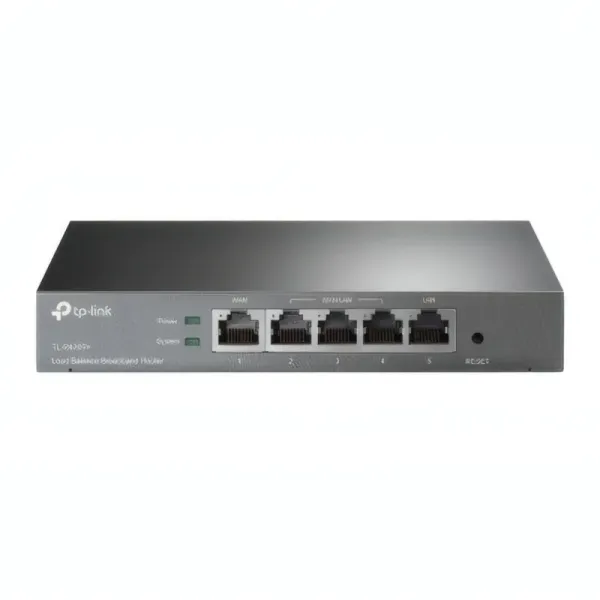 Routeur Multi-WAN TP-LINK TL-R470T+ - Répartition de Charge