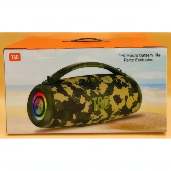 Enceinte Bluetooth TG-395 - Radio et Haut-parleur MP3