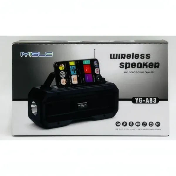 Haut-parleur Solaire Bluetooth IYIGLE YG-A83