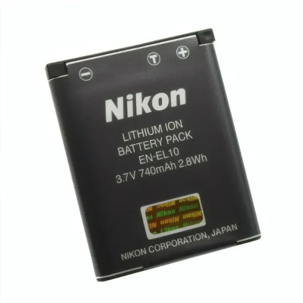Batterie Lithium-Ion Nikon EN-EL10 Rechargeable