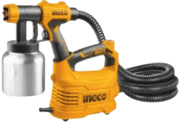 Pistolet à Peinture Électrique avec Réservoir Inox SPG5008-2