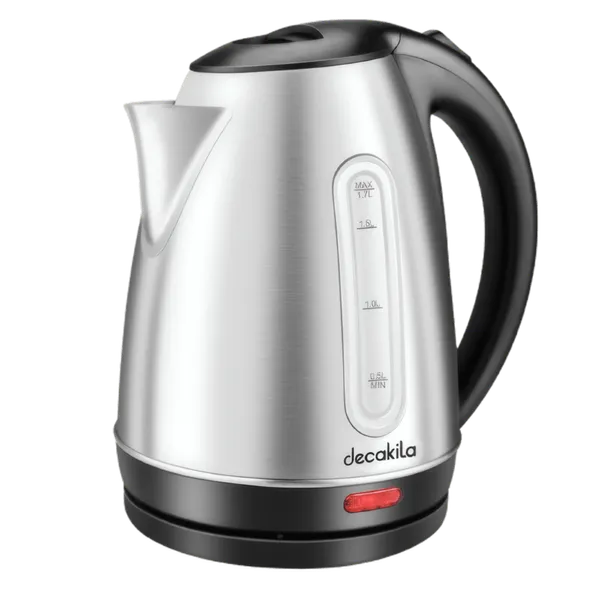 Bouilloire Électrique en Acier Inoxydable 1,7 L Décakila - KEKT004W