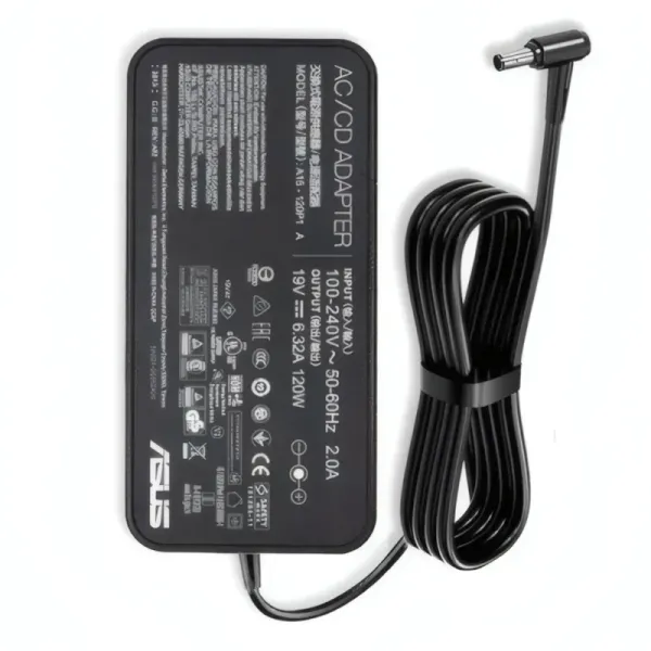 Chargeur Original ASUS 19V 6.32A pour Ordinateur Portable