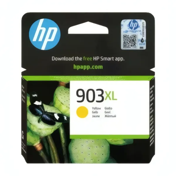Cartouche d'encre HP 903XL Jaune - 9,5ml