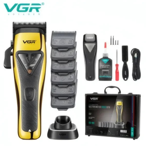 Tondeuse sans fil rechargeable VGR V-015 avec autonomie de 3 heures