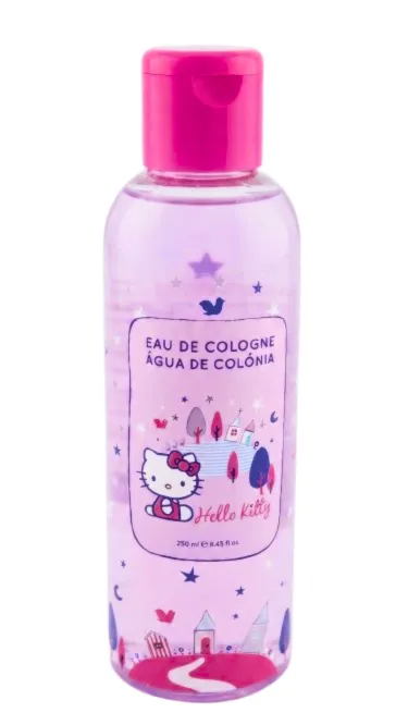 Eau de Cologne rose Hello Kitty 250 ml