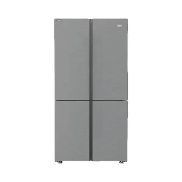 Refrigerateur Beko Side By Side 4PORTES 600LITRES Inox GN1406223PX