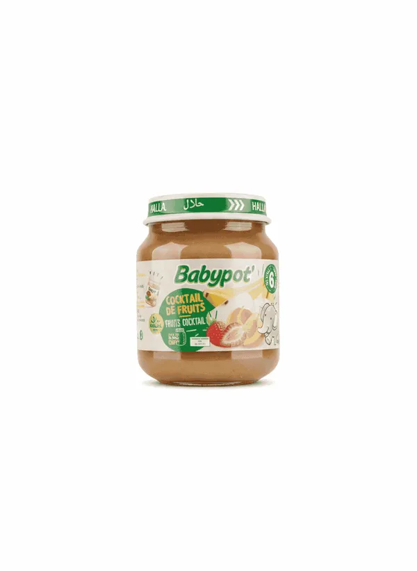 Babypot – Cocktail de Fruits – 130 g