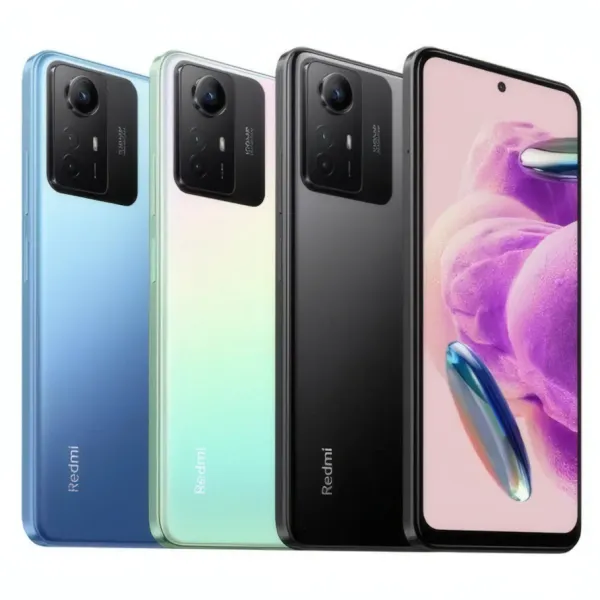 Redmi | Note 12S ,4G – Mémoire 256 Go – 8 Go de RAM + 3GB RAM – Ecran 6.43 pouces