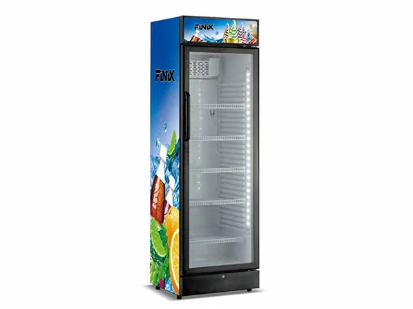 Refrigerateur Finix 1 porte 380 litres Vitrine SC380D
