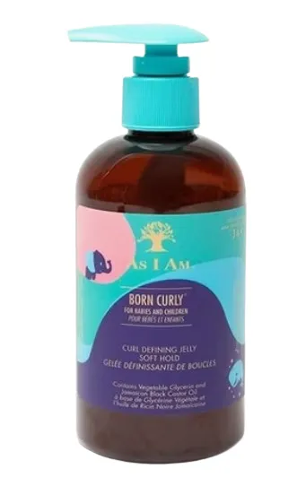AS I AM - gel lavant corps et cheveux à l'aloe vera et vanille - 240 ml
