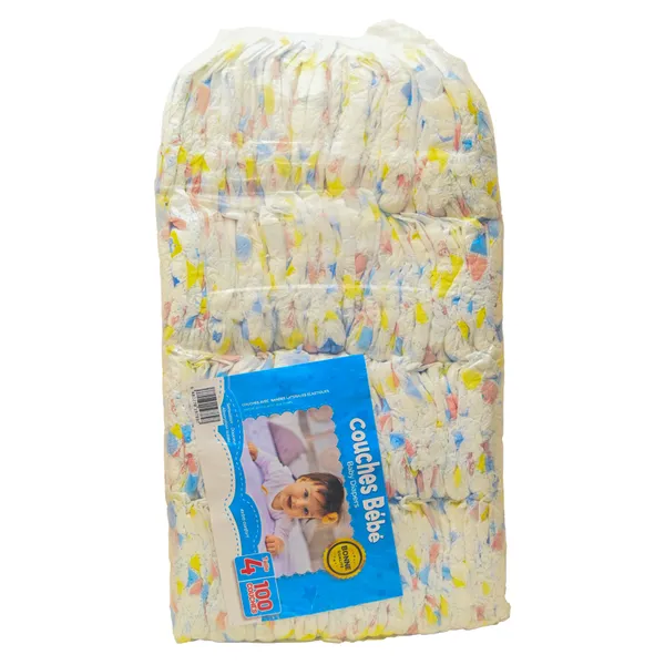 Couches bébé Large Angel 9-18 kg x100