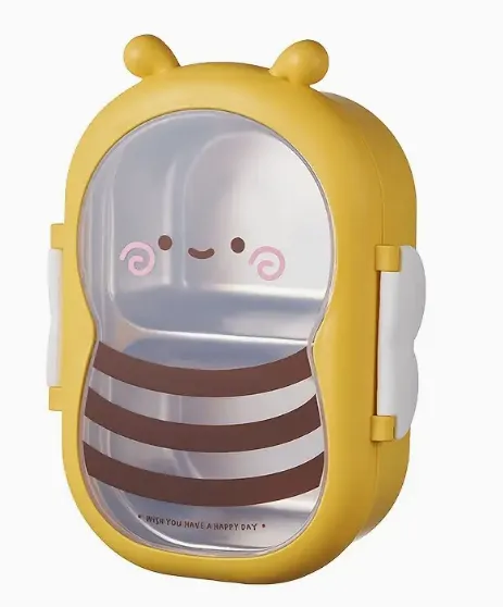 LunchBox Bento Acier Inoxydable – Double Compartiment