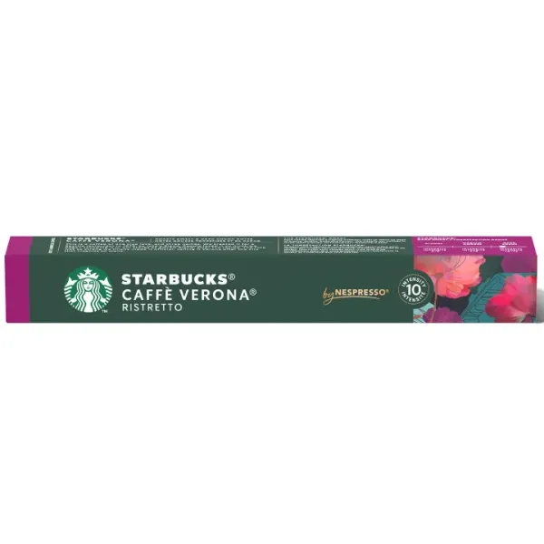 Starbucks Caffe Verona compatible Nespresso