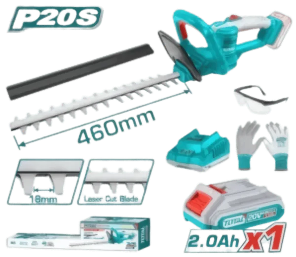 Taille-Haie Sans Fil 20V - Lame 460mm