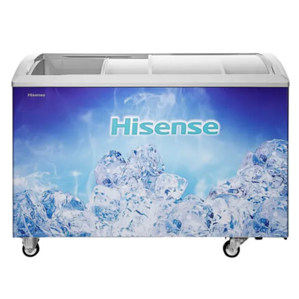 Congelateur Hisense Horizontal 390LITRES Vitrine FL39DD4HA