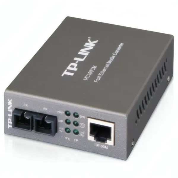 Convertisseur de Média TP-LINK MC100CM Fast Ethernet