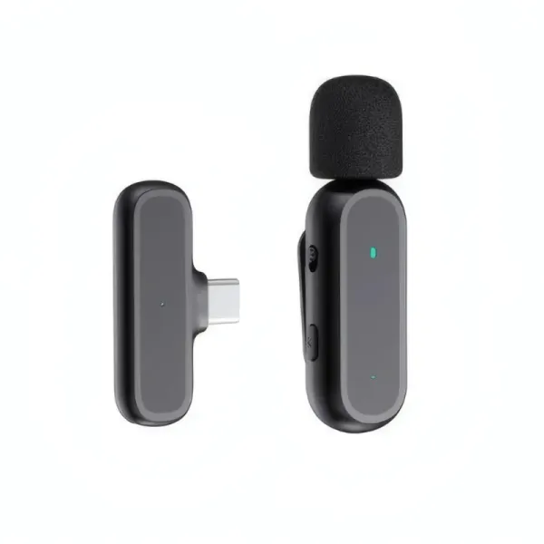 Micro Cravate Sans Fil K60-C avec Réduction de Bruit