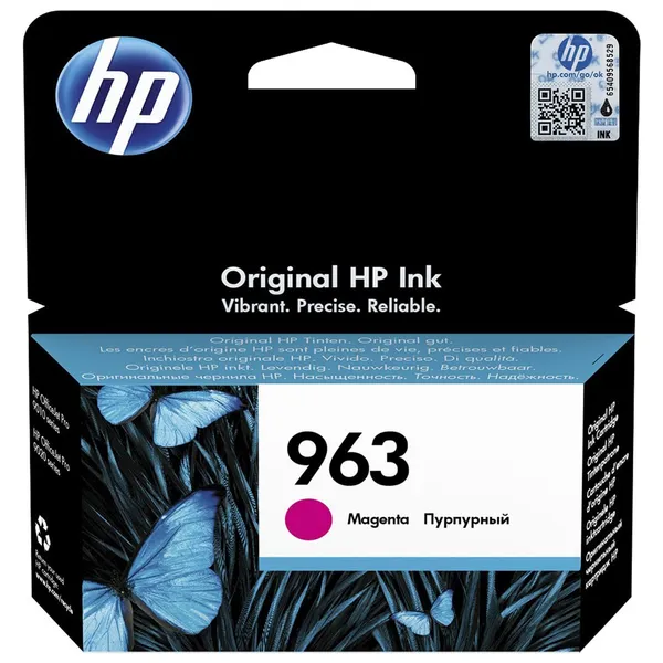 Cartouche d'encre HP 963 magenta (3JA24AE), 700 pages