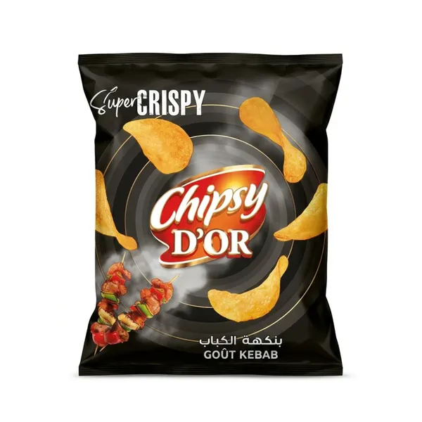 CHIPS KEBAB CHIPSY D'OR 35G