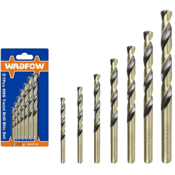 Eu de 7 Mèches de Précision et Performance - WTD3K01