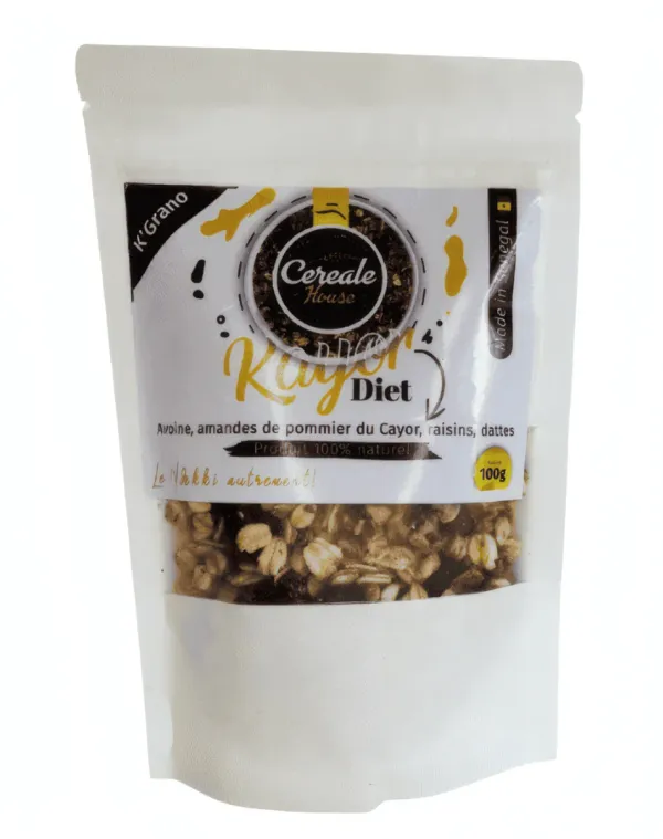 Céréale house - Muesli saveur Kayor Diet - 250g