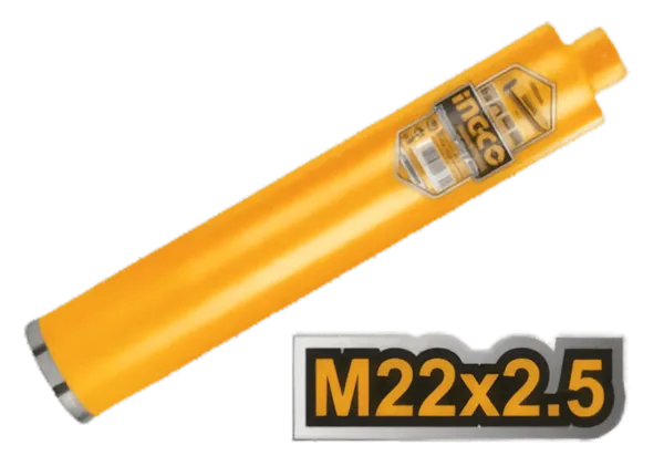 Couronne de Carottage Diamant Ø 102 mm – Usage Intensif DCB581028