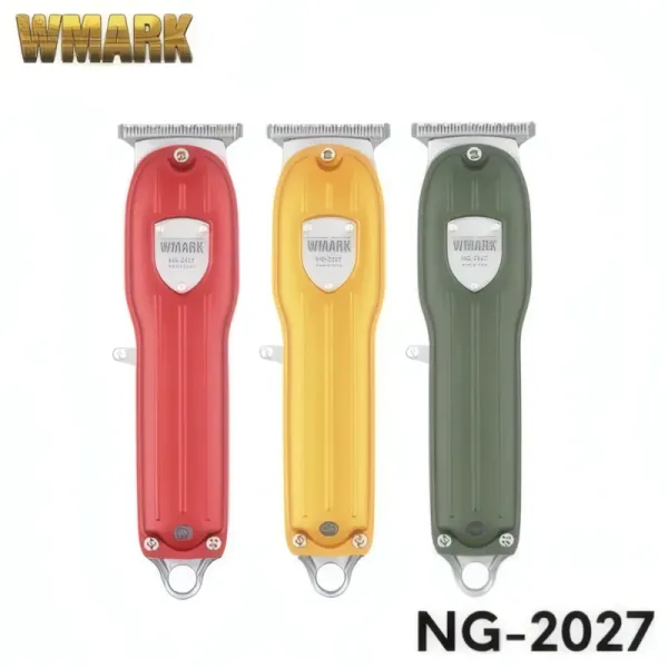 Tondeuse à Cheveux Électrique WMARK NG-2027 - Lame Large