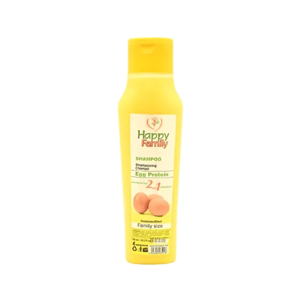 Happy family shampoing oeuf 750ML