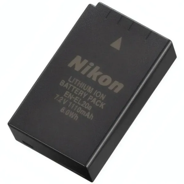 Batterie Rechargeable Nikon EN-EL20A - Lithium-ion 1110mAh