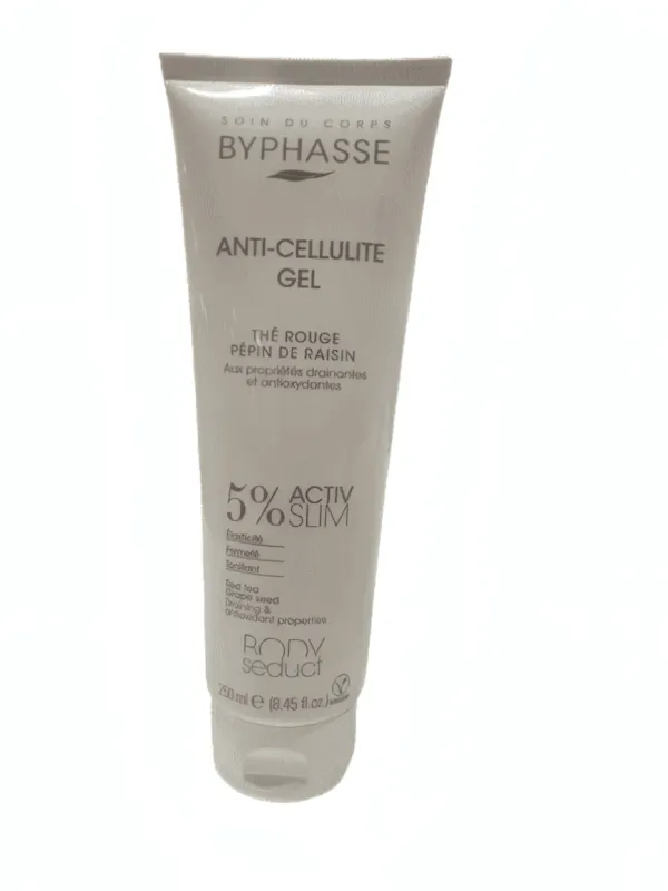 BYPHASSE - Gel Anti Cellulite Thé Rouge & Raisin - 250 ml