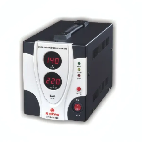 Régulateur de Tension Automatique R SCAR MKD-1000U