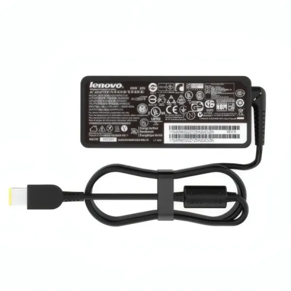 Chargeur Original LENOVO 20V3.25A USB pour Ordinateur Portable